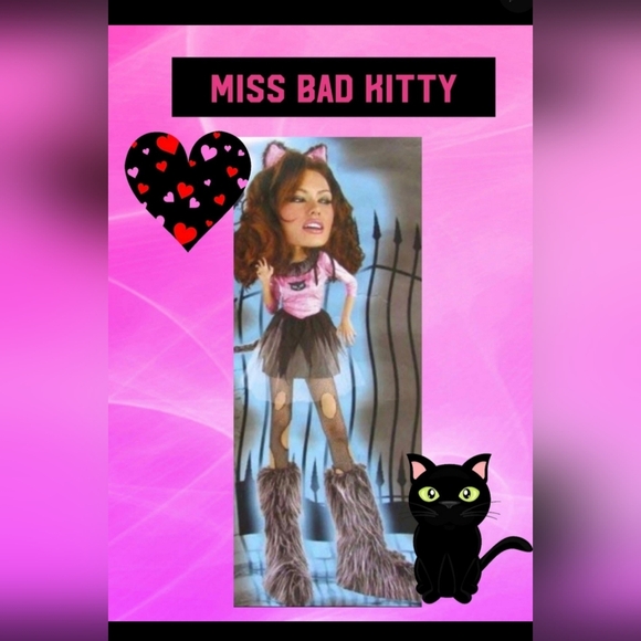 Disguise Other Disguise Brand Miss Bad Kitty Womens Kitty Cat — free download